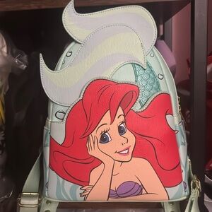 Loungefly Ariel Cosplay mini backpack